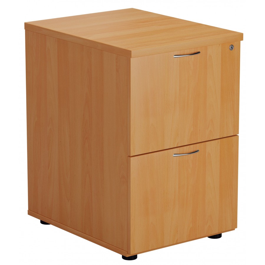 Olton Lockable Filing Cabinet - 25KG Capacity Per Drawer